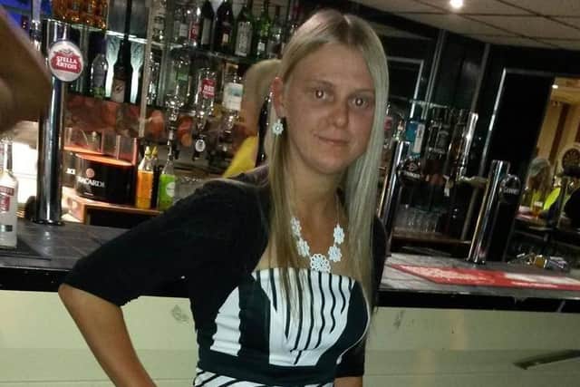 Christina Watkins, 32, died after being struck by a double-decker bus in Fishergate Hill, Preston on Friday, November 18. Pic: Christina Watkins