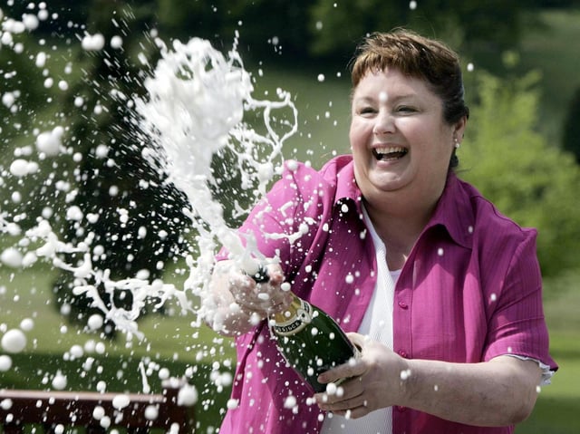 Debbie Mather, from Chorley, scooped 5.1m in May 2005