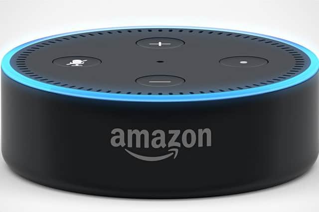 Amazon's massive Black Friday sales include many of their own products, like the Echo. Picture: Shutterstock