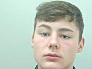 Kyah Hammond, 18, of Oversetts Road, Swadlincote, Derbyshire (Image: Lancashire Police handout)