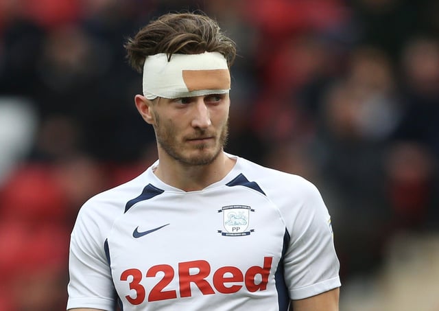 No Pain No Gain Says Preston North End Stopper Ben Davies Lancashire Evening Post
