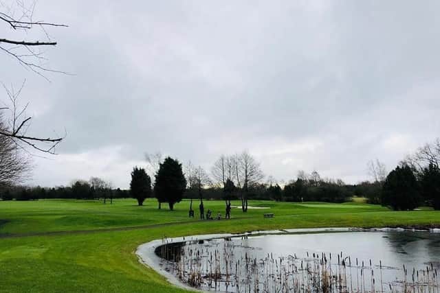 The current nine-hole course at The Laurels at Charnock (Image: submit)
