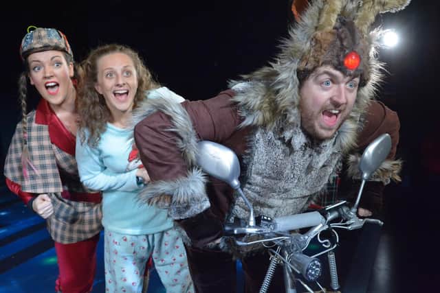 Horrible Histories - Horrible Christmas is playing at the Opera House Blackpool from 13 to 29 December 2019