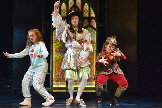 Blackpool is in for a treat this Christmas with a special production of Horrible Histories