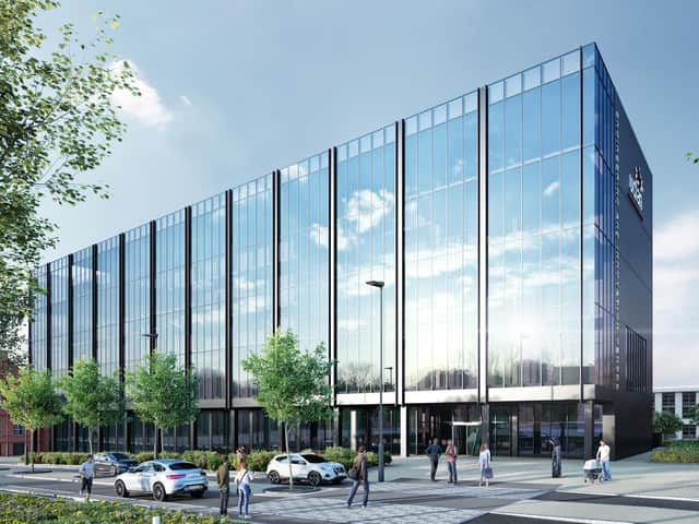 Artists impressions of what the Adelphi Quarter will look like when work is complete