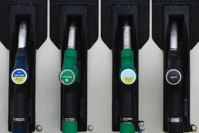 This is the firm's lowest price for petrol since April