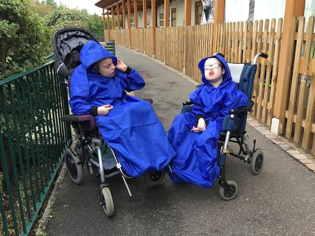 Children at Castle School have been helped by a Preston businessman
