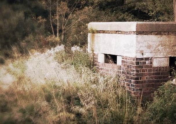 Chorley pill box which was demolished in 2017.