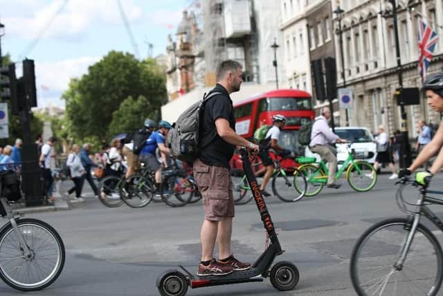 Survey reveals support to end road ban for e-scooters
