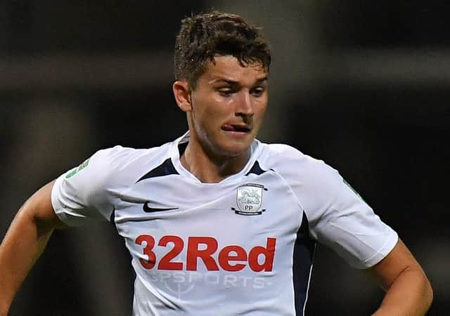 Preston centre-back Jordan Storey is on standby to start against Hull City tomorrow night