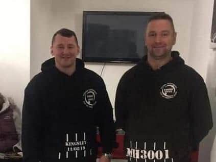The Yooof Zone on Lune Street, Preston, has provided meals for homeless people in recent weeks. Reformed criminal Stephen Mellor, who runs it, pictured right.