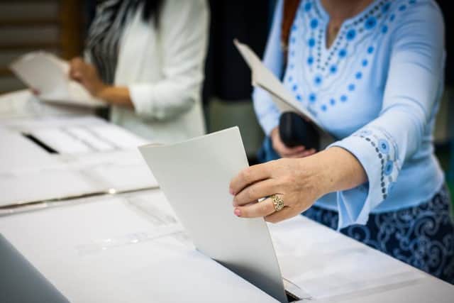 With so much on the line, many people are expected to vote tactically this year. Picture: Shutterstock