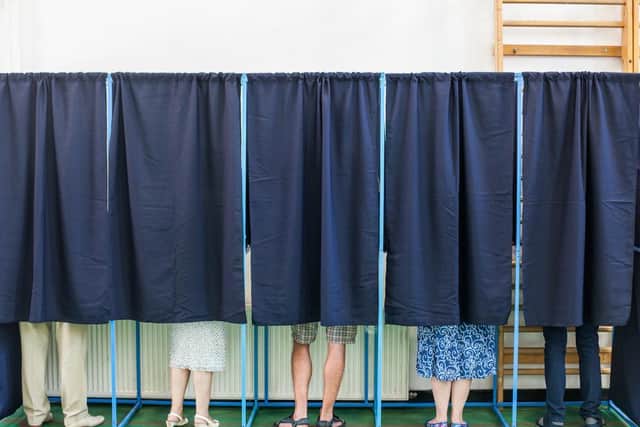 The UK's electoral system means that second place does no-one any good. Picture: Shutterstock