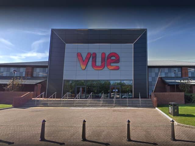 Vue said it will no longer be showing the film at any of its 91 UK venues. Pic: Google