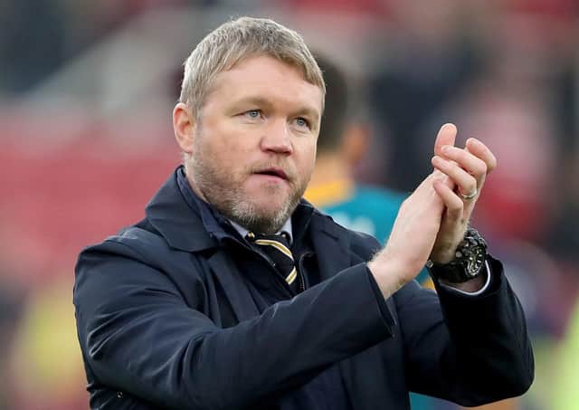 Tigers boss Grant McCann