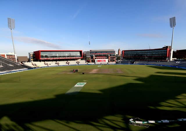 Lancs' Old Trafford stadium