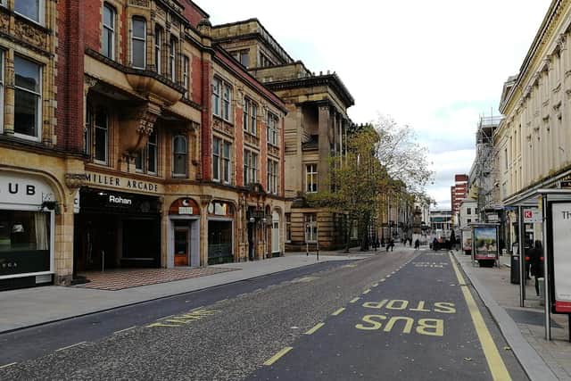 Lancaster Road is one of the streets recommended for a revamp