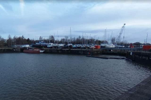 The body of a man in his 50s has been recovered from Preston Docks at around 7.30pm on Monday, November 26