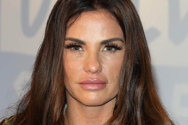 Katie Price - Photo by Tim P. Whitby/Tim P. Whitby/Getty Images