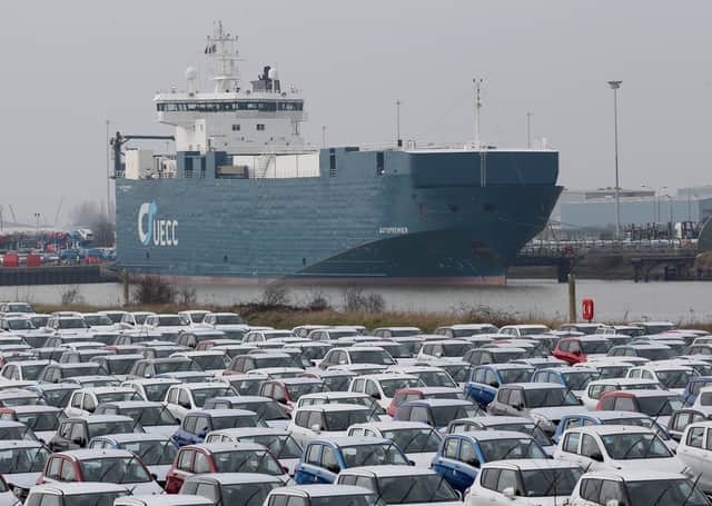 Figures show that 521 businesses registered in the Lancaster and Wyre area exported goods to countries in the European Union during 2018. Photo by Christopher Furlong/Getty Images