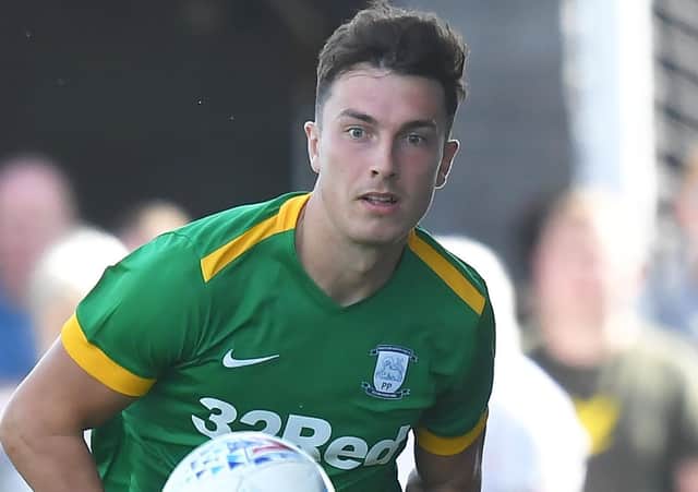 Preston left-back Josh Earl is on loan at Bolton until January