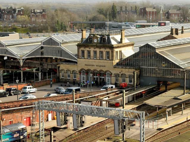Preston Railway Station