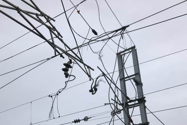 Damaged overhead lines between Preston and Lancaster have led to severe delays on the West Coast Main Line today (November 27)