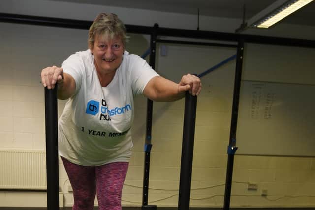 When Margaret McCarten started exercise classes for the over 50s at Transform Hub, she couldn't even sit down on the floor because of injuries resulting from an accident. Now she is fighting fit at 70.
