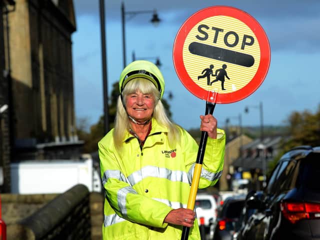 Lollipop lady Irene Reid OBE will officially open Longridge Does Christmas at 6.30pm in the Station Courtyard.