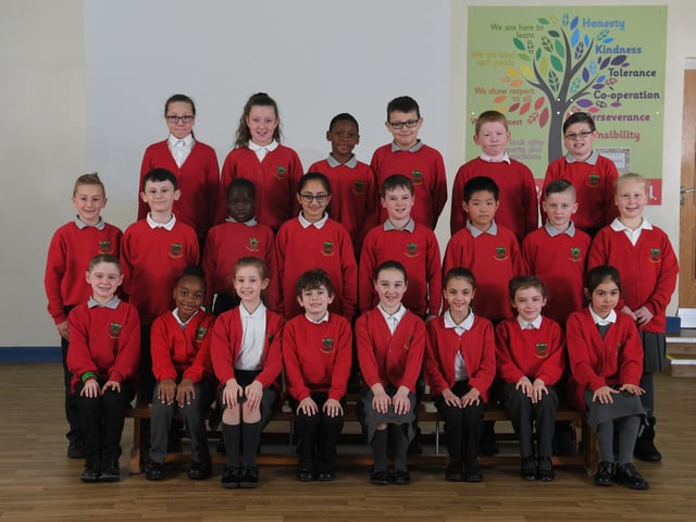 Class of the week: Ash Class The Roebuck School, Preston