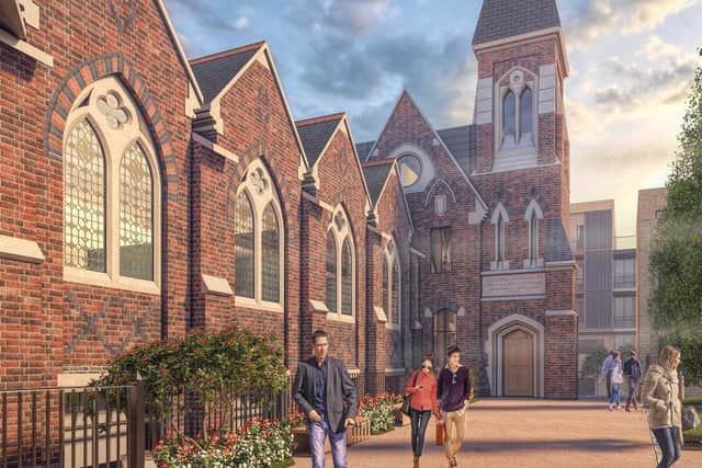 How the St Josephs could look if the plans go ahead