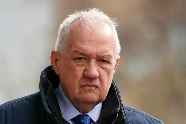 Former Police Chief Superintendent David Duckenfield - Photo by Christopher Furlong/Getty Images