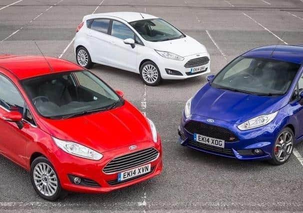 Police say Ford Fiesta vehicles are being particularly targeted by car thieves in Lancashire