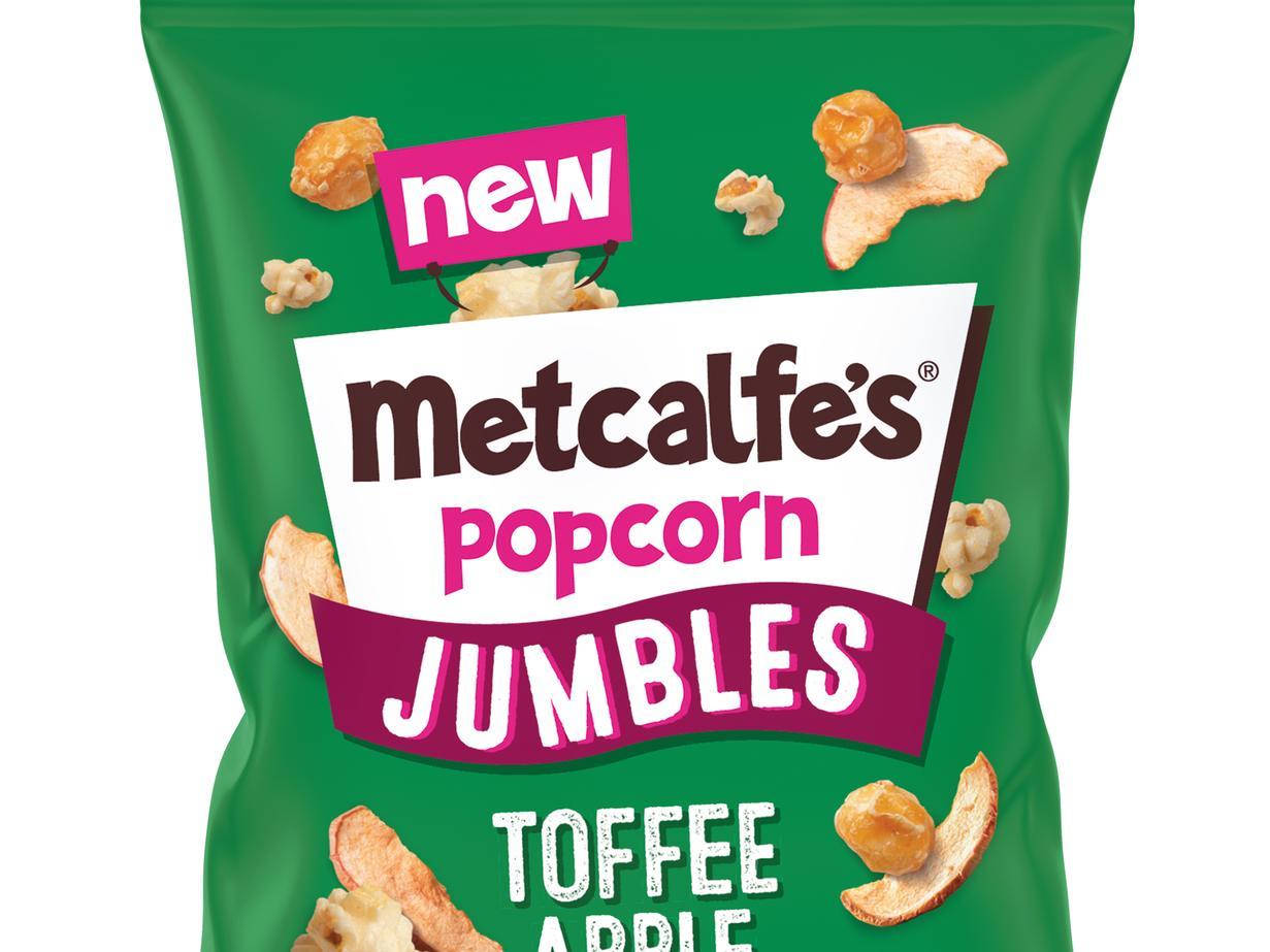 Download Here Is Our Verdict On Metcalfe S Popcorn Jumbles Toffee Apple And Eton Mess Flavours Lancashire Evening Post Yellowimages Mockups
