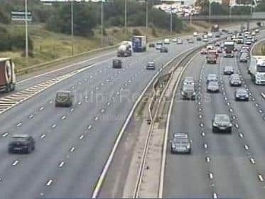 The M65 reopened at 10am, four hours after it was scheduled to reopen at 6am