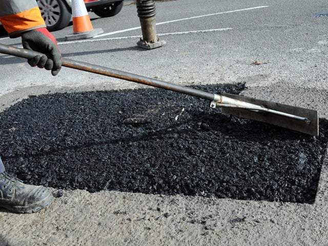 Check this list of roadworks before travelling this week