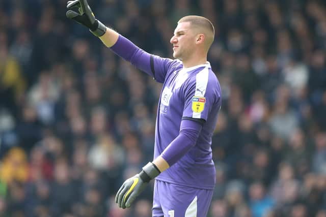 Former Preston loan keeper Sam Johnstone will be between the posts for West Bromwich Albion at Deepdale