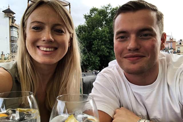 Jack Merritt, 25, of Cottenham, Cambridgeshire, who has been formally identified by the Metropolitan Police as the man who died following the terrorist attack near to London Bridge on Friday.