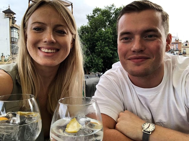 Jack Merritt, 25, of Cottenham, Cambridgeshire, who has been formally identified by the Metropolitan Police as the man who died following the terrorist attack near to London Bridge on Friday.