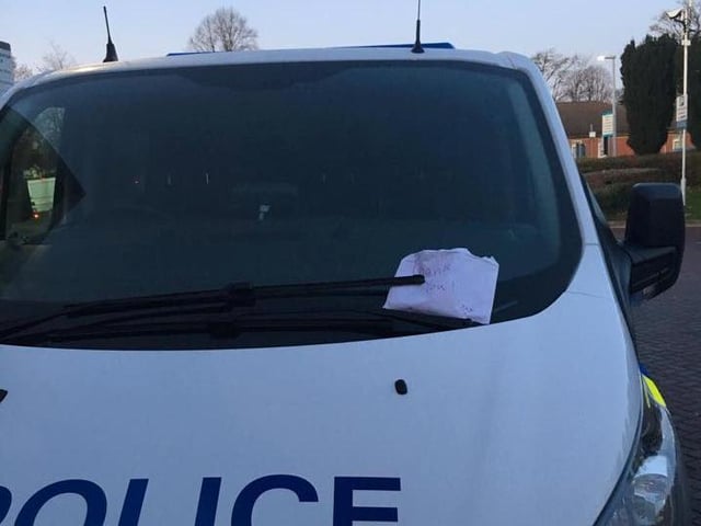 Picture by Chorley police