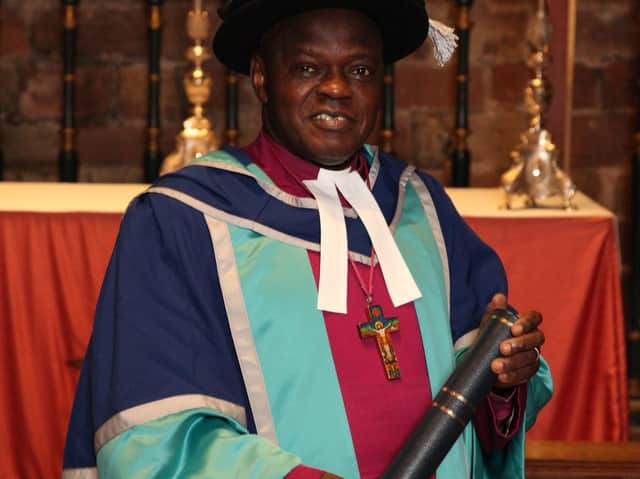 The Archbishop of York has been made the first Honorary Doctor of the University of Cumbria