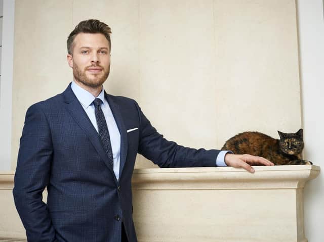 TV presenter Rick Edwards presents a live edition of the Science(ish) Podcast at the Science and Industry Museum, Manchester on Tuesday, December 10. Stewart Williams/PA Photo