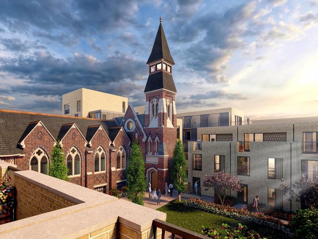 Designs show what St Josephs Orphanage in Preston could look like
