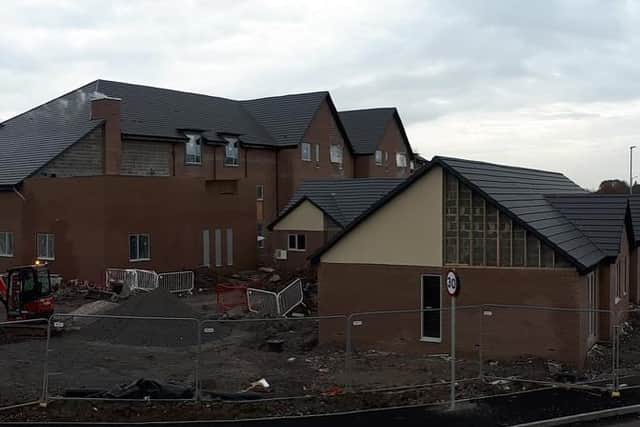 A new state-of-the-art neurological care centre in Fulwood is on track to open in March.