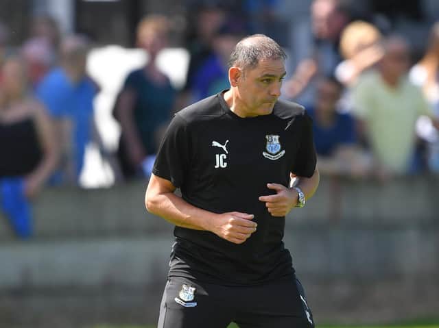 Joey Collins has stepped down as Bamber Bridge manager