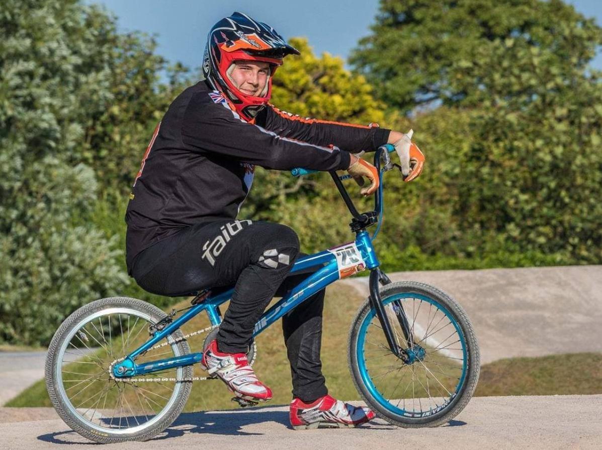 Скотт Бреитопт BMX