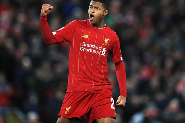 Leeds United's hopes of landing Liverpool wonderkid Rhian Brewster will be determinedby whether they can offer him regular first team football - an issue which has seen Eddie Nketiah'sfuture called into question.