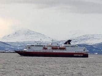 The MS Nordnorge