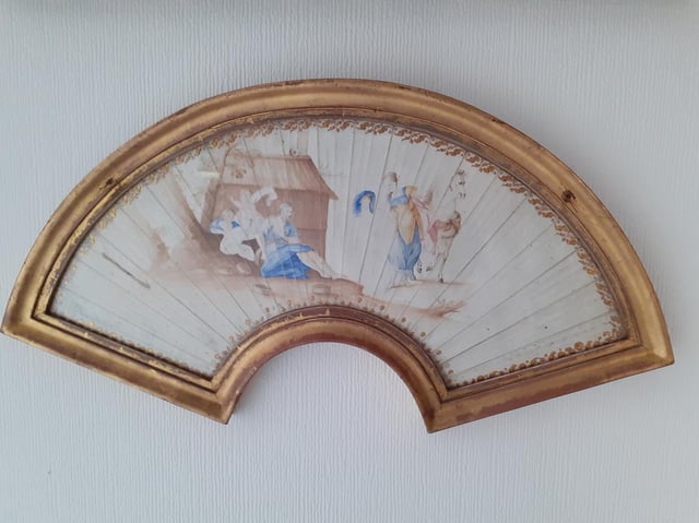 Collecting fans is a particular passion of mine!