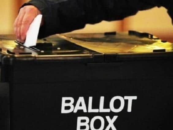 Five candidates are contesting the Fylde seat